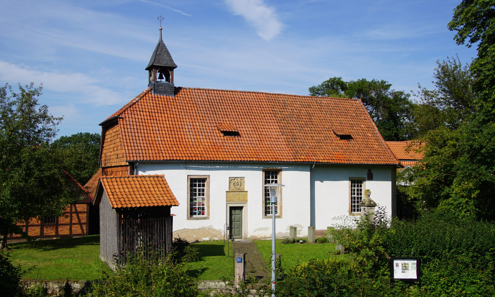Bild der Kirche Gelliehausen